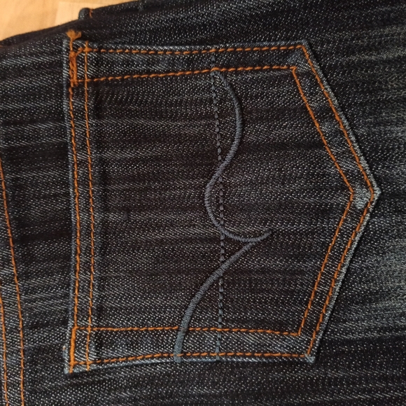 DIESEL Kratt Button Fly Denim Jeans Made in Italy Mens 32x30 Blue 100% Cotton ~ - Picture 6 of 16